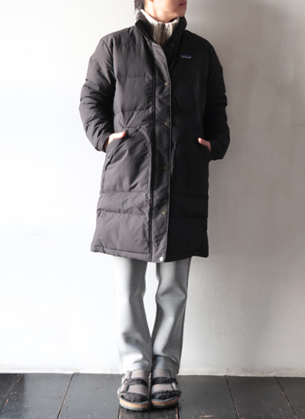 patagonia Women's Downdrift Parka パタゴニア ウィメンズ ダウンドリフト パーカ ブラック