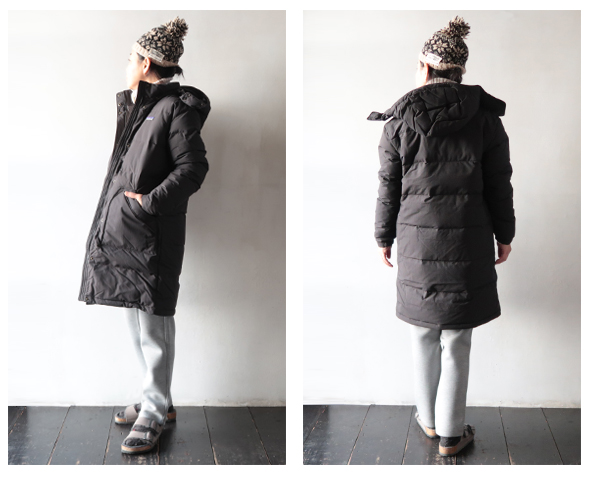 patagonia Women's Downdrift Parka パタゴニア ウィメンズ ダウンドリフト パーカ ブラック