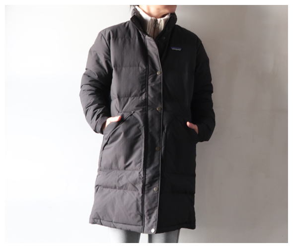 patagonia Women's Downdrift Parka パタゴニア ウィメンズ ダウンドリフト パーカ ブラック