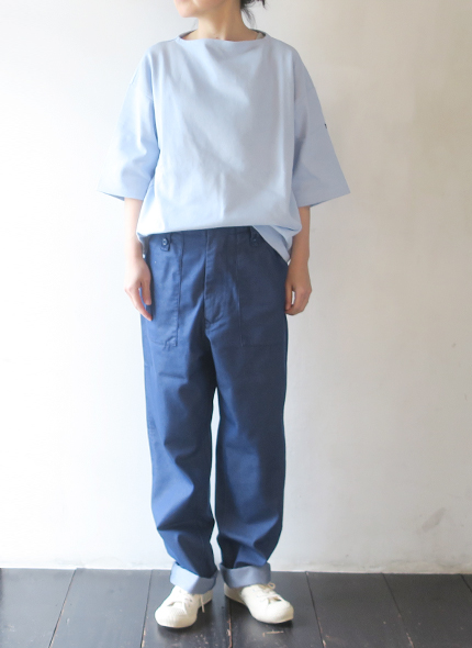 SAINT JAMES - 20JC TEE LOOSE セントジェームス ルーズT
