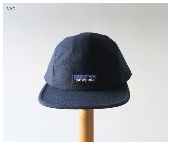 patagoniaのキャップの詳細画像