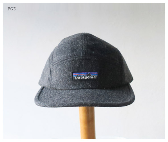 patagoniaのキャップの詳細画像