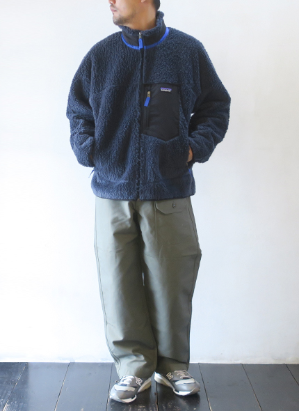 patagonia パタゴニア Men's Classic Retro-X Fleece Jacket メンズ クラシック レトロX フリースジャケット