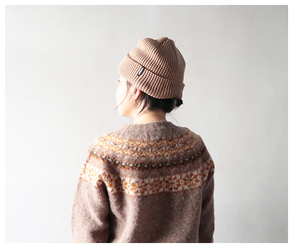 【KIDS/JUNIOR】子供用スキーウェア ニットキャップ Snow Mountain Junior Knit Hat / Jr ACC  /phenixスキーウェア23AW