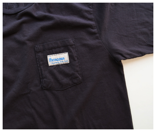 【patagonia】サステナブルな選択 オーガニックポケットTシャツ メンズ・ウォーター・ピープル・オーガニック・ポケット・T
