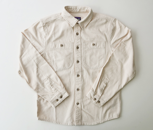 patagonia - Men's Point Reyes Canvas Shirt パタゴニア メンズ
