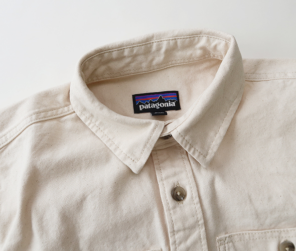patagonia - Men's Point Reyes Canvas Shirt パタゴニア メンズ
