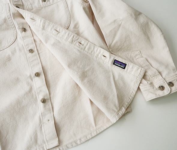 patagonia - Men's Point Reyes Canvas Shirt パタゴニア メンズ