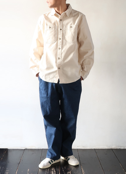 patagonia - Men's Point Reyes Canvas Shirt パタゴニア メンズ