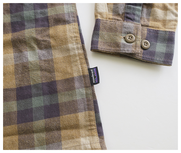patagonia - Mens Long Sleeve Organic Cotton MW Fjord Flannel Shirt パタゴニア メンズ ロングスリーブフランネルシャツ