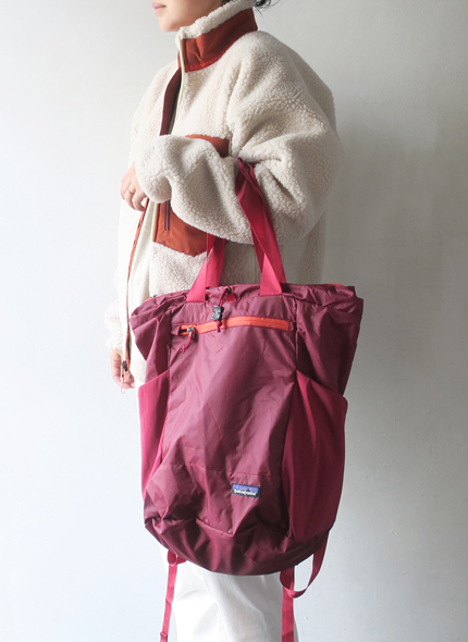 patagonia パタゴニア Ultralight Black Hole Tote Pack ウルトラライトブラックホールトートパック