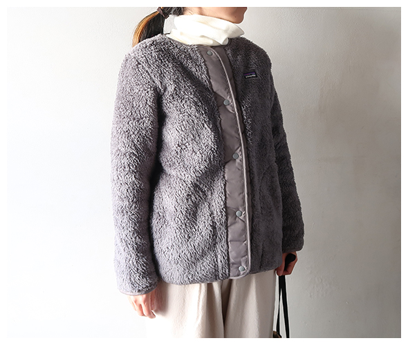 patagonia - Girls' Los Gatos Cardigan パタゴニア ガールズロスガトスカーディガン