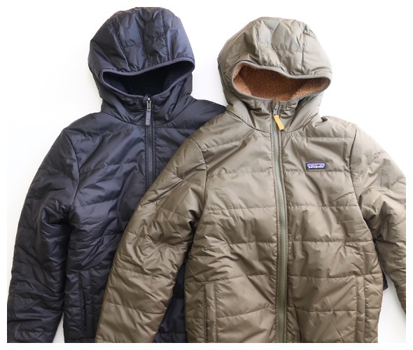 patagonia - Kids Reversible Ready Freddy Hoody パタゴニア キッズ 