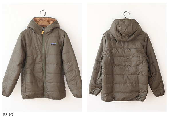 patagonia - Kids Reversible Ready Freddy Hoody パタゴニア キッズ 