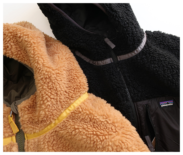 patagonia - Kids Reversible Ready Freddy Hoody パタゴニア キッズ 