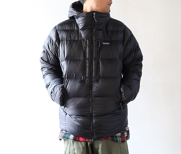 patagonia - Men's Fitz Roy Down Hoody - BLK パタゴニア メンズ