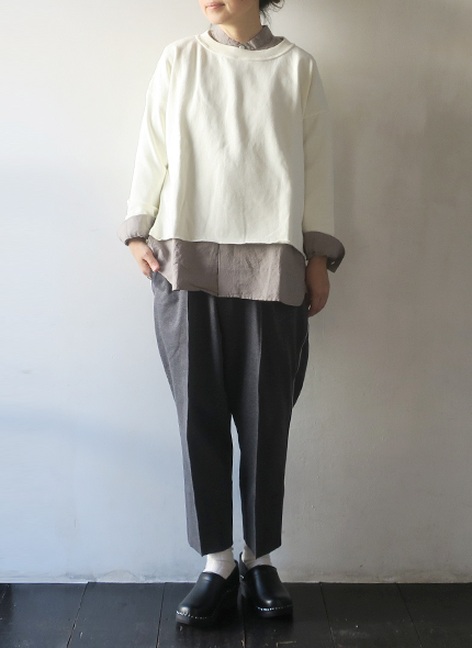 alvana アルヴァナ ULTIMATE CUT OFF L/S PO
