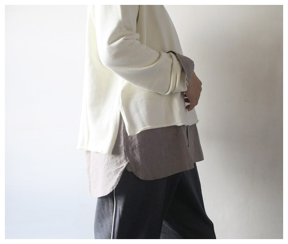 alvana アルヴァナ ULTIMATE CUT OFF L/S PO