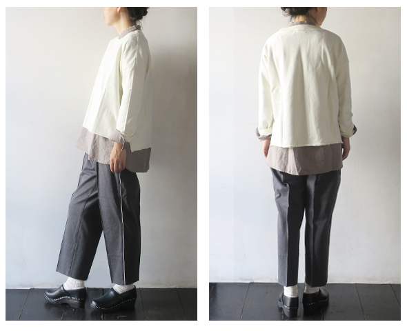 alvana アルヴァナ ULTIMATE CUT OFF L/S PO