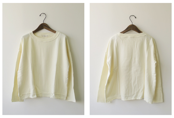 alvana アルヴァナ ULTIMATE CUT OFF L/S PO