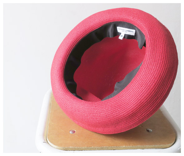 Engineered Garmentsのハットの詳細画像