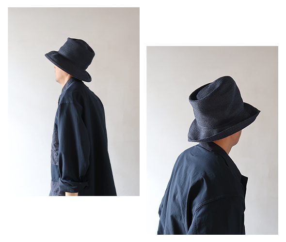 Engineered Garmentsのハットの詳細画像