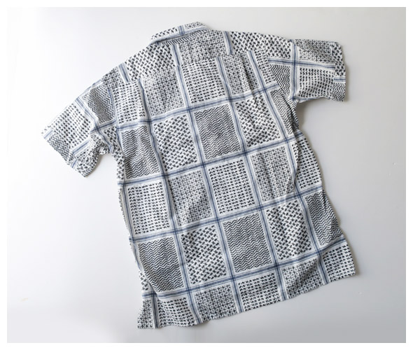Engineered Garmentsのシャツの詳細画像