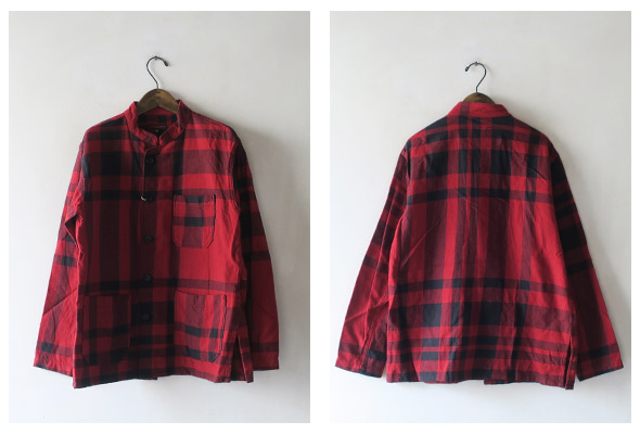 Engineered Garmentsのシャツの詳細画像