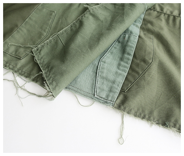 REBUILD by Needles   T／C Fatigue Shirt／Pants   Wrap Skirt リビルドバイニードルズ  ラップスカート