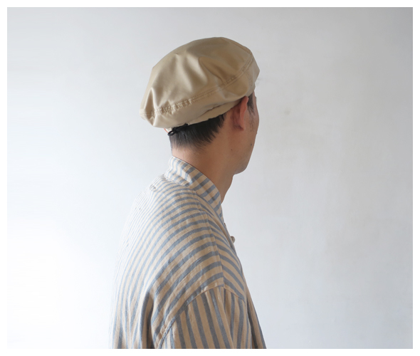 Engineered Garments(エンジニアドガーメンツ) Beret - PC Iridescent Twill EF016の商品ページです。