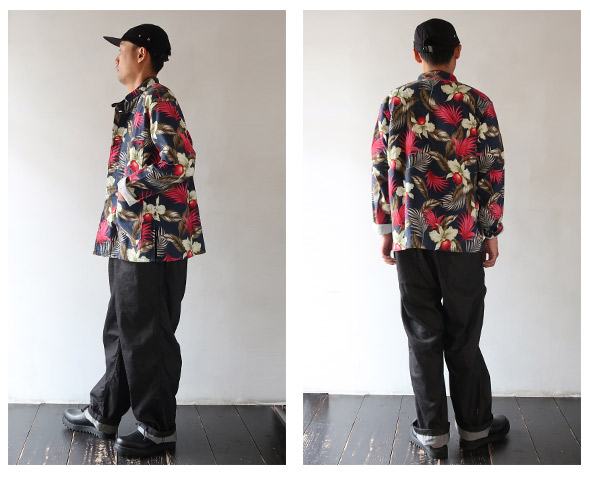 Engineered Garmentsのシャツの詳細画像