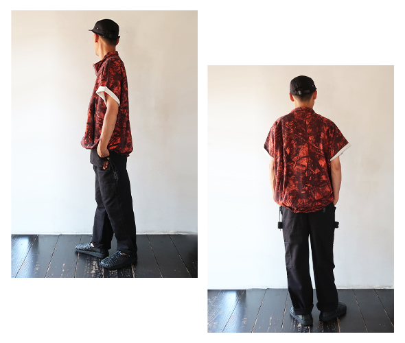 South2 West8のジャケットのモデル着用画像