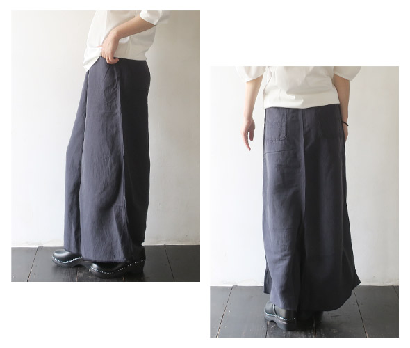Needles ニードルズ Long Rise Pant - Painter ロングライズパンツ