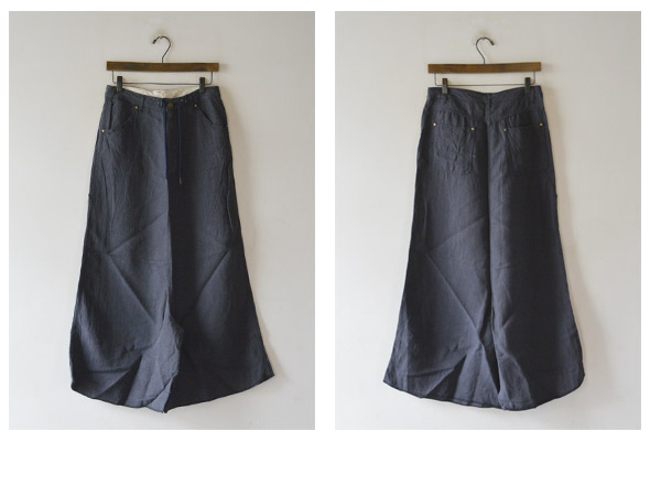 Needles ニードルズ Long Rise Pant - Painter ロングライズパンツ