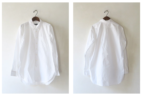 Engineered Garments エンジニアドガーメンツ 19th BD Shirt - 100's 2Ply Broadcloth