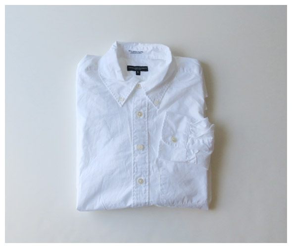 Engineered Garments - 19th BD Shirt - 100's 2Ply Broadcloth