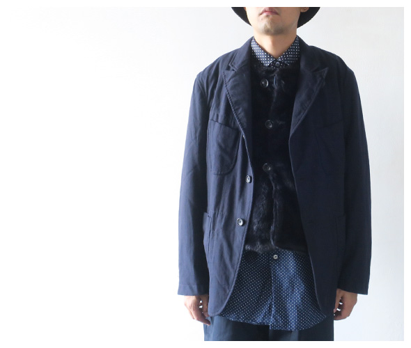 Engineered Garmentsのベストの詳細画像