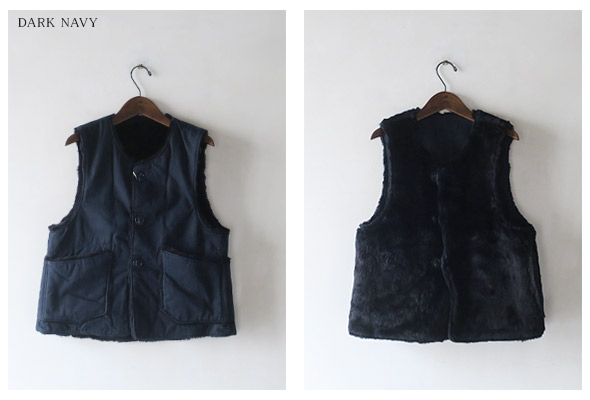 Engineered Garmentsのベストの詳細画像