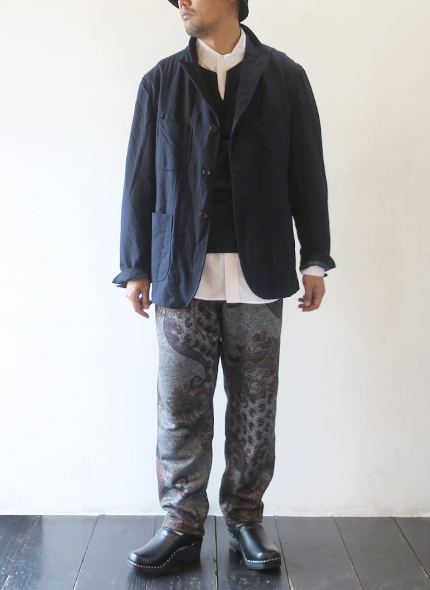 Engineered Garments(エンジニアドガーメンツ) NB Jacket - Uniform Serge fg221の商品ページです。