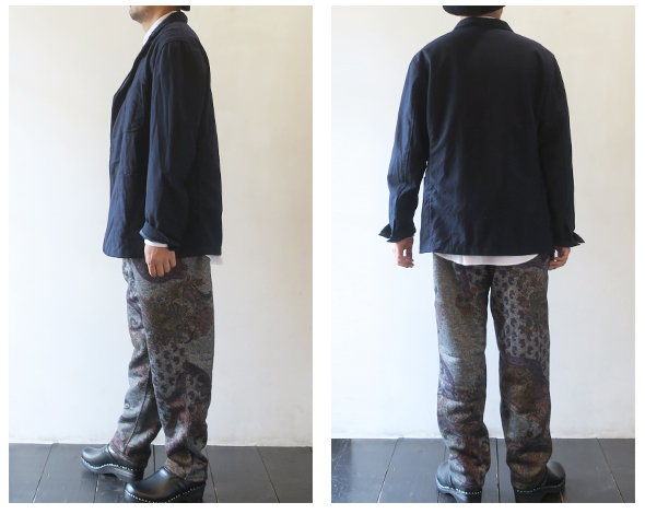 Engineered Garments(エンジニアドガーメンツ) NB Jacket - Uniform Serge fg221の商品ページです。
