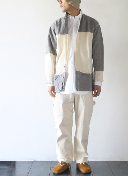 Engineered Garmentsのパンツのモデル着用画像