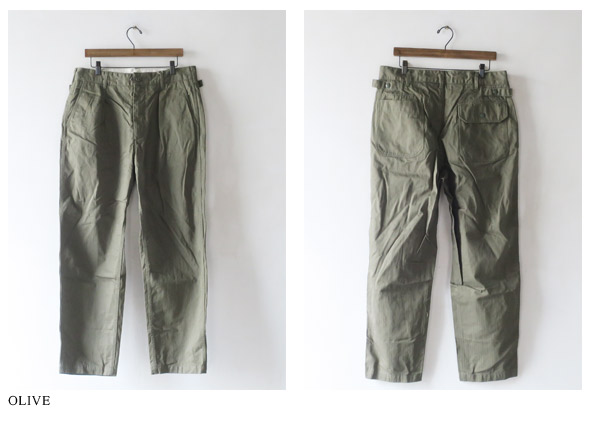 Engineered Garmentsのパンツの詳細画像