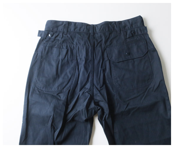Engineered Garments(エンジニアドガーメンツ) Ground Pant - Cotton HB Twill fg292の商品ページです。
