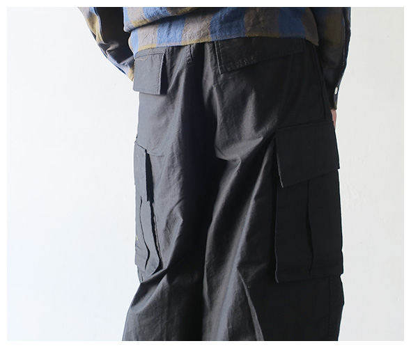 Needles ニードルズ H.D. Pant - BDU ヒザデルパンツ