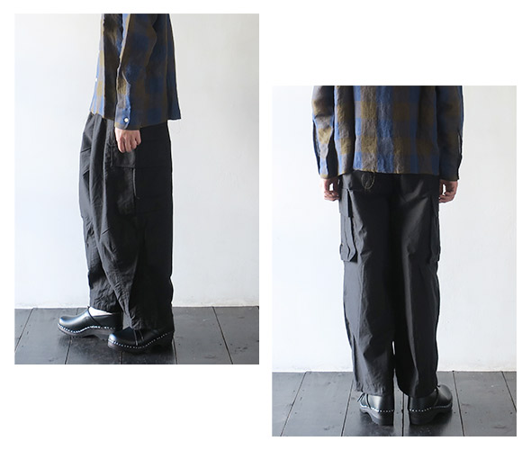 Needles ニードルズ H.D. Pant - BDU ヒザデルパンツ