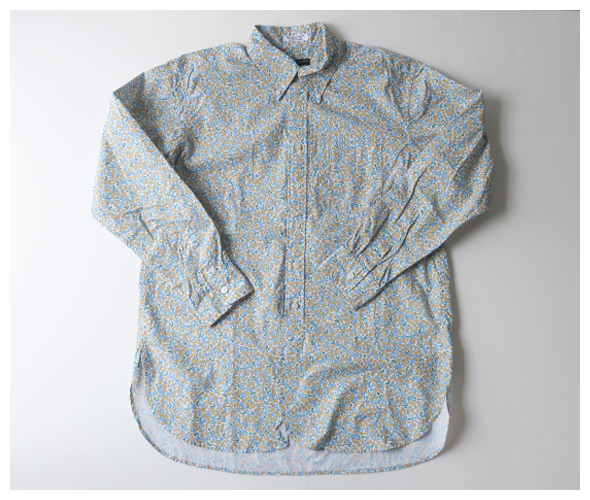 Engineered Garments - 19th BD Shirt - Mini Floral Print エンジニアドガーメンツ  ボタンダウンシャツ