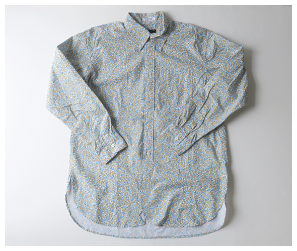 engineered garments  19th bdshirt フローラルメンズ