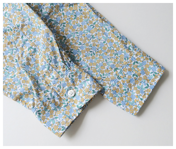Engineered Garments エンジニアドガーメンツ 19th BD Shirt - Mini Floral Print シャツ