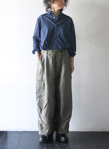 Needles ニードルズ H.D. Pant - BDU ヒザデルパンツ