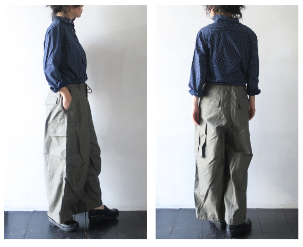 Needles ニードルズ H.D. Pant - BDU ヒザデルパンツ